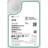 Seagate Exos X20 20 TB Renoveret, Harddisk 