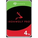 Seagate IronWolf Pro ST4000NT001 harddisk 4 TB 7200 rpm 256 MB 3.5" 4 TB, 7200 rpm, 256 MB, 3.5"