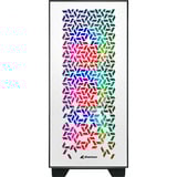 Sharkoon ELITE SHARK CA300H Renoveret, Store towerkabinet Hvid