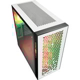 Sharkoon ELITE SHARK CA300H Renoveret, Store towerkabinet Hvid