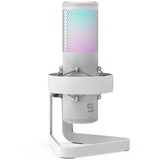 SilentiumPC Mikrofon Hvid