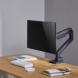 SilverStone Monitorarm SST-ARM14B, Skærmbeslag Sort