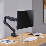 SilverStone Monitorarm SST-ARM14B, Skærmbeslag Sort