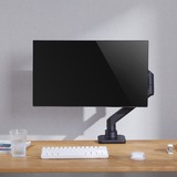 SilverStone Monitorarm SST-ARM14B, Skærmbeslag Sort