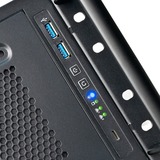 SilverStone SST-RM45-360, Rack kabinet Sort