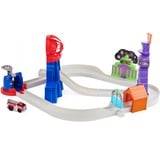 Spin Master True Metal Total City Rescue Movie Track Set with Exclusive Marshall Vehicle, Racerbane PAW Patrol True Metal Total City Rescue Movie Track Set with Exclusive Marshall Vehicle, Køretøjs- og skinnesæt, 3 År, Flerfarvet