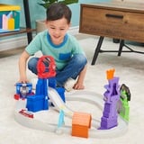 Spin Master True Metal Total City Rescue Movie Track Set with Exclusive Marshall Vehicle, Racerbane PAW Patrol True Metal Total City Rescue Movie Track Set with Exclusive Marshall Vehicle, Køretøjs- og skinnesæt, 3 År, Flerfarvet