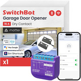 SwitchBot Relækontakt Garage, Stafetter Violet