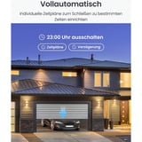 SwitchBot Relækontakt Garage, Stafetter Violet