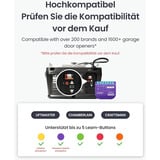 SwitchBot Relækontakt Garage, Stafetter Violet