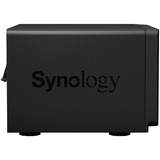 Synology DiskStation DS1621+ NAS & lagringsserver Desktop Ethernet LAN Sort V1500B Sort, NAS, Desktop, AMD Ryzen, V1500B, Sort