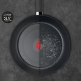 Tefal Pande Titanium Force, Ø 20cm, Stegepande Sort
