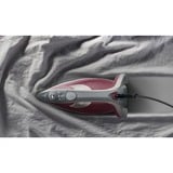 Tefal Smart Protect Plus FV6870 Tør & dampstrygejern Durilium Airglide-sålplade 2800 W Rød grå/mørk rød, Tør & dampstrygejern, Durilium Airglide-sålplade, 2 m, 260 g/min, Rød, 40 g/min