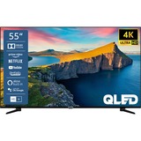 Telefunken QLED TV Sort