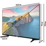 Telefunken QLED TV Sort