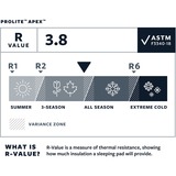 Therm-a-Rest ProLite Apex Regular Wide 13257, Måtte Rød