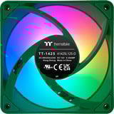 Thermaltake CT140 EX ARGB Sync PC Cooling Fan Racing Green, Sag fan Grøn