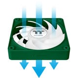 Thermaltake CT140 EX ARGB Sync PC Cooling Fan Racing Green, Sag fan Grøn
