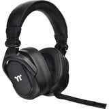 Thermaltake Sølv H5, Gaming headset Sort