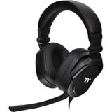 Thermaltake Sølv H5, Gaming headset Sort