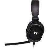 Thermaltake Sølv H5, Gaming headset Sort