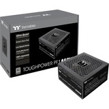 Thermaltake Toughpower PF1 enhed til strømforsyning 850 W 24-pin ATX ATX Sort, PC strømforsyning Sort, 850 W, 100 - 240 V, 50/60 Hz, 10 A, 120 W, 650,4 W