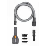 Thomas Pelsplejesæt, 6 dele, Støvsuger tilbehør Sort/grå