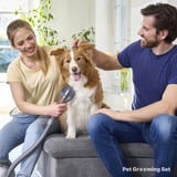 Thomas Pelsplejesæt, 6 dele, Støvsuger tilbehør Sort/grå