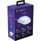 Turtle Beach Pure SEL mus Spil Højre hånd USB Type-A Optisk 8000 dpi, Gaming mus Hvid, Højre hånd, Optisk, USB Type-A, 8000 dpi, Hvid