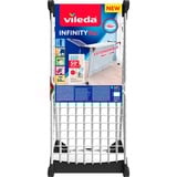 Vileda Vaske stativer Hvid/antracit