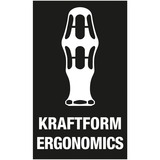 Wera Bit-sæt Kraftform Kompakt 27 XL Universal 1, Bit sæt Sort/Grøn