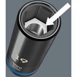 Wera Click-Torque Lock C 3 KFZ-hjulskiftesæt 1, 6 dele, Momentnøgle 