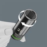 Wera Click-Torque Lock C 3 KFZ-hjulskiftesæt 1, 6 dele, Momentnøgle 