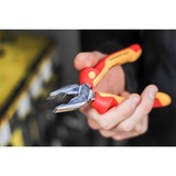 Wiha Kombitang Professional electric, Kombination tænger Rød/Gul