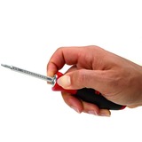 Wiha Skruetrækker med udskiftelige klinger - SYSTEM 6 Sort/Rød