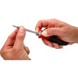 Wiha Skruetrækker med udskiftelige klinger - SYSTEM 6 Sort/Rød