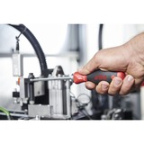 Wiha Skruetrækker med udskiftelige klinger - SYSTEM 6 Sort/Rød