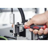 Wiha Skruetrækker med udskiftelige klinger - SYSTEM 6 Sort/Rød