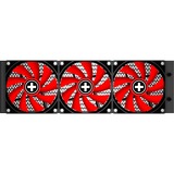 Xilence Performance A+ XC978 Computerkølesystem Processor Alt-i-en væskekøler 12 cm Sort, Rød 1 stk, Vandkøling Sort/Rød, Alt-i-en væskekøler, 12 cm, Sort, Rød