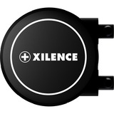 Xilence Performance A+ XC978 Computerkølesystem Processor Alt-i-en væskekøler 12 cm Sort, Rød 1 stk, Vandkøling Sort/Rød, Alt-i-en væskekøler, 12 cm, Sort, Rød