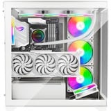 Xilence X818.W.ARGB, Towerkabinet Hvid