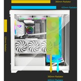 Xilence X818.W.ARGB, Towerkabinet Hvid