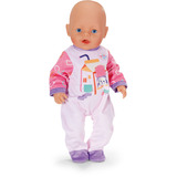 ZAPF Creation BABY born Heldragt Lucky 43cm, Dukke tilbehør 