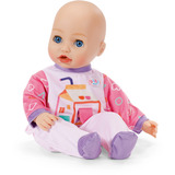 ZAPF Creation BABY born Heldragt Lucky 43cm, Dukke tilbehør 