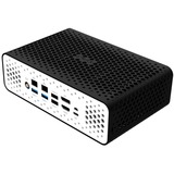 ZOTAC ZBOX-CI629NANO-BE, Barebone Sort/Hvid