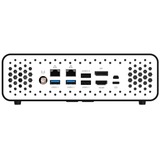 ZOTAC ZBOX-CI629NANO-BE, Barebone Sort/Hvid