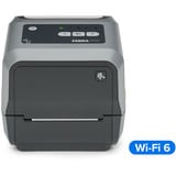 Zebra ZD621t, Etiketprinter grå/antracit