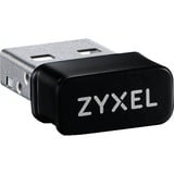 Zyxel NWD6602 WLAN 1167 Mbit/s, Wi-Fi-adapter Trådløs, USB Type-A, WLAN, Wi-Fi 5 (802.11ac), 1167 Mbit/s, Sort