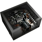 be quiet! Dark Power 14 850 W - 80 Plus Titanium enhed til strømforsyning 20+4 pin ATX ATX Sort, PC strømforsyning Sort, 850 W, 100 - 240 V, 950 W, 50/60 Hz, 10 A, 5 A