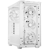be quiet! Pure Base 501 LX White Midi Tower Hvid, Towerkabinet Hvid, Midi Tower, PC, Hvid, ATX, micro ATX, Mini-ATX, Acrylonitrilbutadienstyren, Glas, Stål, Flere